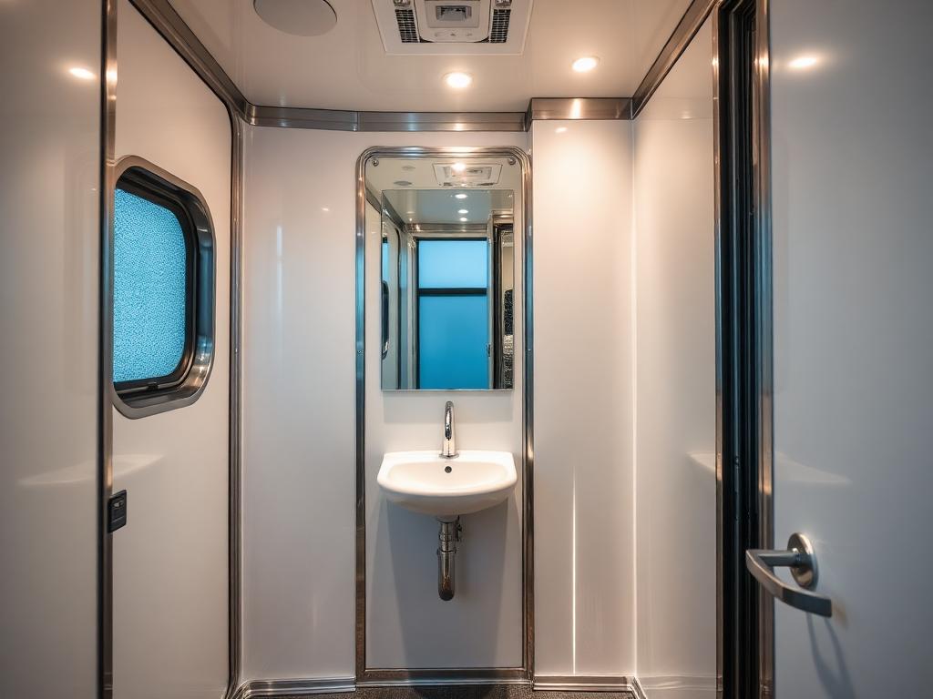 Luxury Restroom Trailers in Suncook, NH